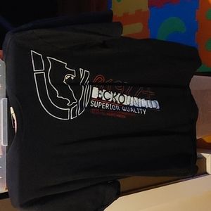 Eckô Unlimited blk xl mens shirt
